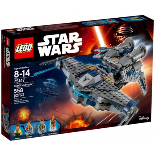 StarScavenger - LEGO Star Wars