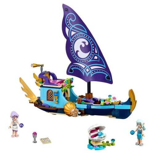 le bateau magique de Naida et Aira - LEGO Elves