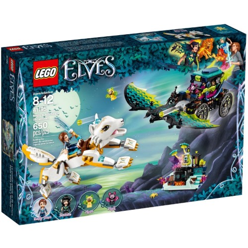 L’attaque d’Emily et Noctura - Lego LEGO Elves