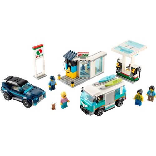 La station-service - LEGO City