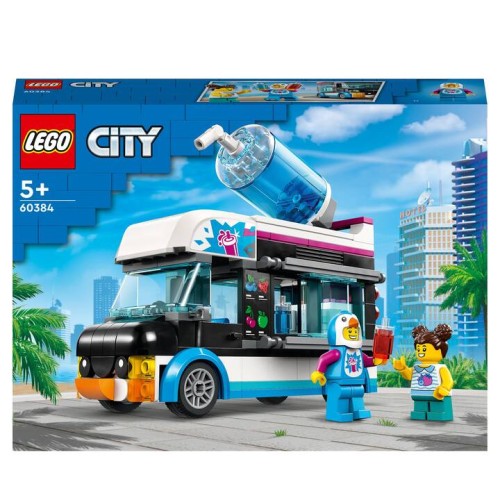 Le camion à granités du pingouin - Lego LEGO City