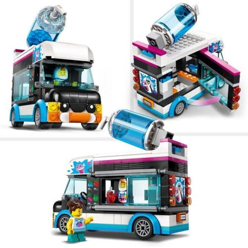 Le camion à granités du pingouin - LEGO City