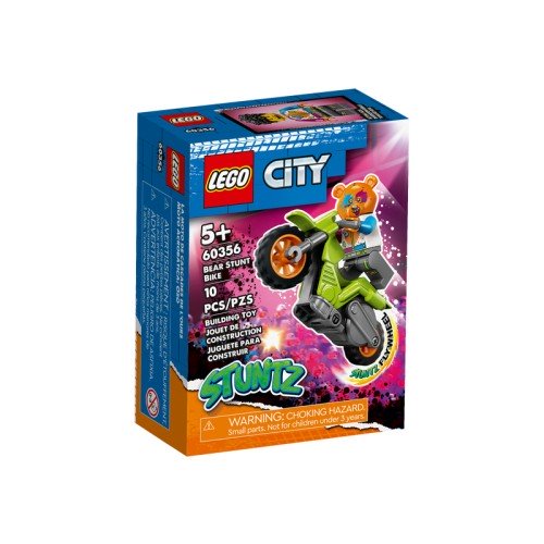 La moto de cascade de l’Ours - Lego LEGO City