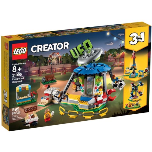 Le manège de la fête foraine - LEGO Creator 3-en-1