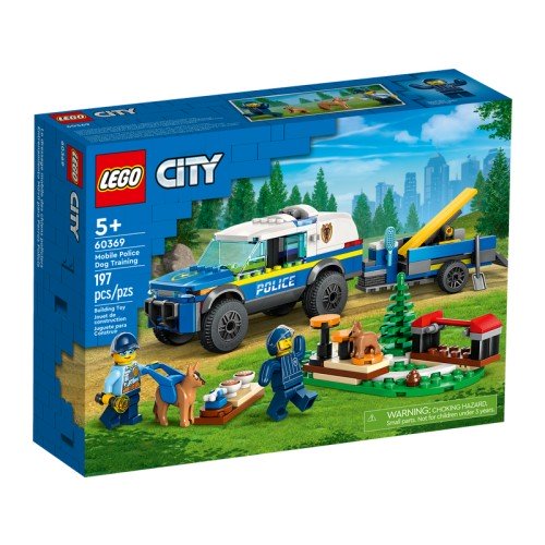 Le dressage des chiens policiers - Lego LEGO City