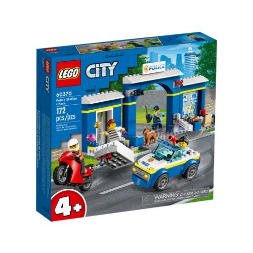 La course-poursuite au poste de police - Lego LEGO City