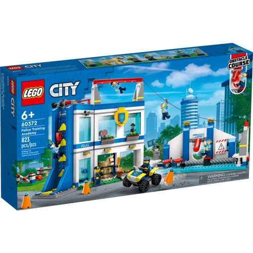 Le centre d’entraînement de la police - LEGO City