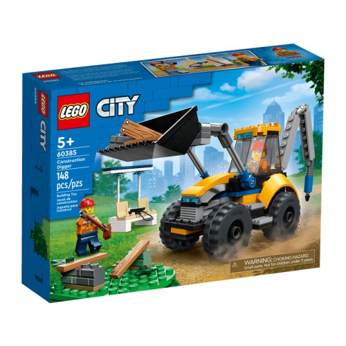 La pelleteuse de chantier - Lego LEGO City