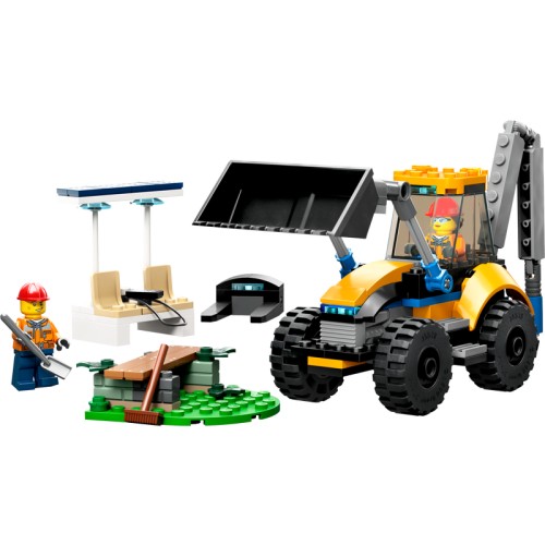 La pelleteuse de chantier - LEGO City