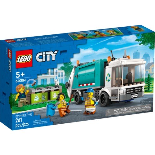 Le camion de recyclage - Lego LEGO City