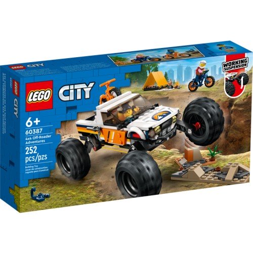 Les aventures du 4x4 tout-terrain - Lego LEGO City