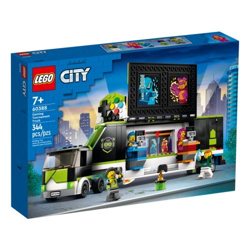 Le camion de tournois de jeux vidéo - Lego LEGO City