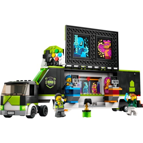 Le camion de tournois de jeux vidéo - LEGO City