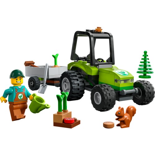 Le tracteur forestier - LEGO City