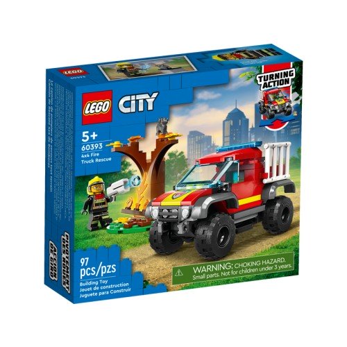 Sauvetage en tout-terrain des pompiers City - Lego LEGO City