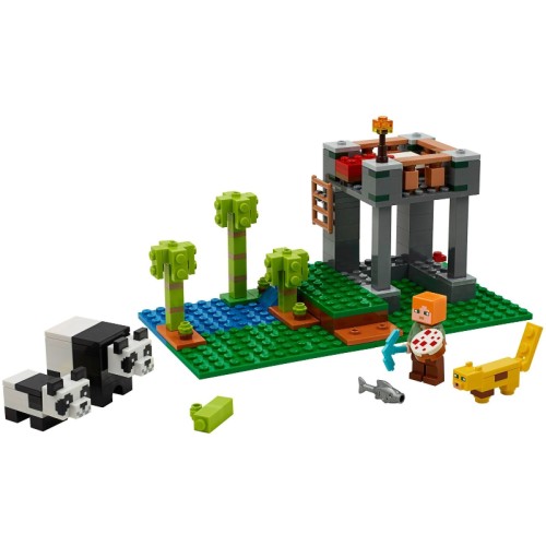La garderie des pandas - LEGO Minecraft