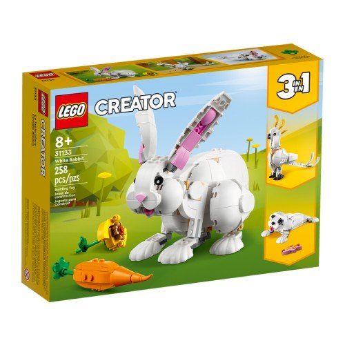Le lapin blanc - Lego LEGO Creator 3-en-1