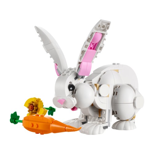 Le lapin blanc - LEGO Creator 3-en-1