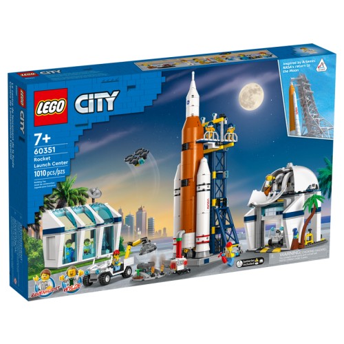 La base de lancement de la fusée - Lego LEGO City