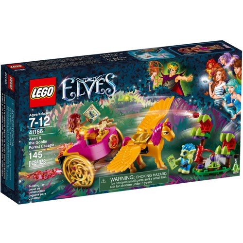 L'évasion d'Azari de la forêt des gobelins - LEGO Elves