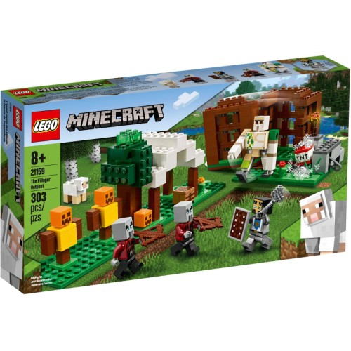 L’avant-poste des pillards - LEGO Minecraft