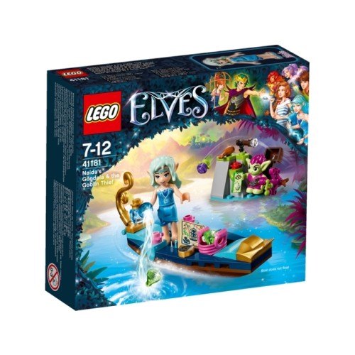 La gondole de Naida et le voleur gobelin - LEGO Elves