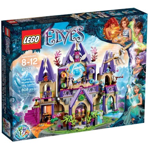 Le château des cieux - Lego LEGO Elves