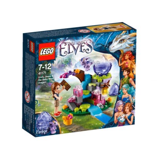 Emily Jones et le bébé dragon - Lego LEGO Elves