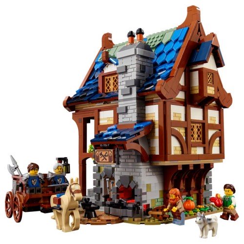 Le forgeron médiéval - LEGO Ideas