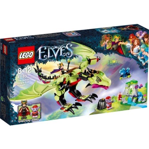 Le dragon maléfique du roi des Gobelins Lego Lego  3,5 3 avis - Lego LEGO Elves
