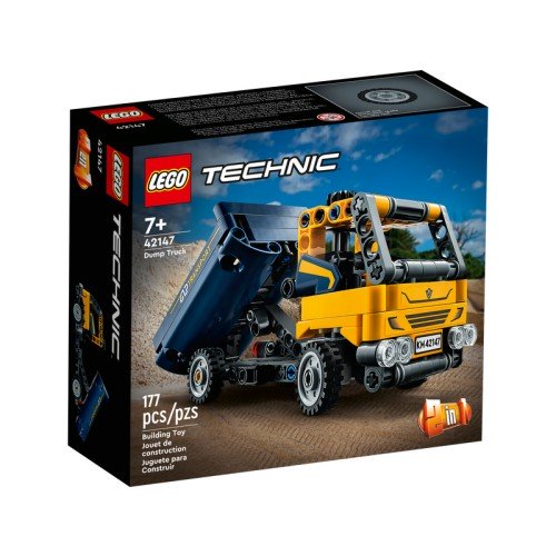 Le camion à benne basculante - Lego LEGO Technic