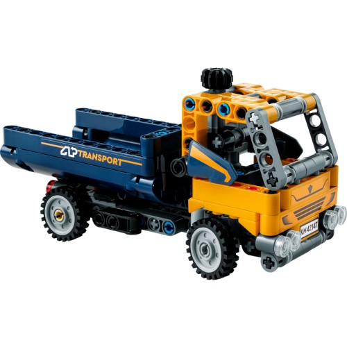 Le camion à benne basculante - LEGO Technic