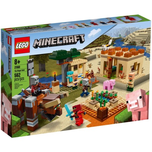 L’attaque des illageois - LEGO Minecraft