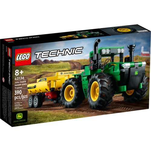 Tracteur John Deere 9620R 4WD - Lego LEGO Technic