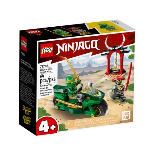 La moto ninja de Lloyd - Lego LEGO Ninjago
