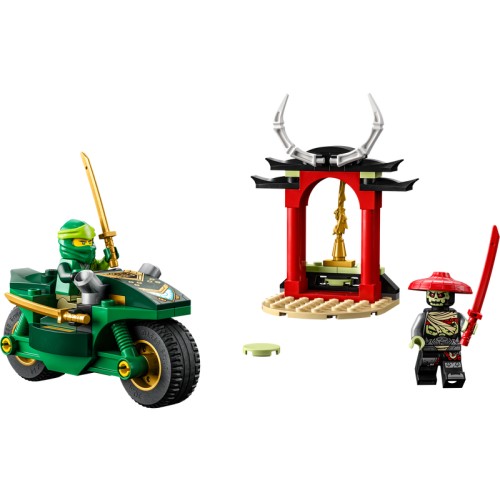 La moto ninja de Lloyd - LEGO Ninjago