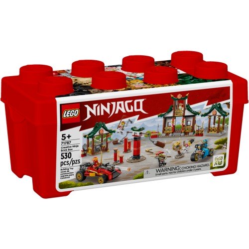 La boîte de briques créatives ninja - Lego LEGO Ninjago