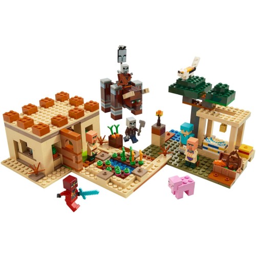 L’attaque des illageois - LEGO Minecraft