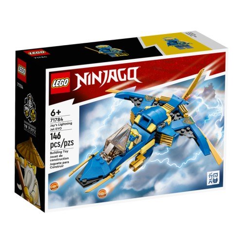 Le jet supersonique de Jay – Évolution - Lego LEGO Ninjago