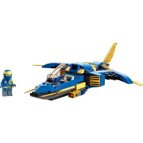 Le jet supersonique de Jay – Évolution - LEGO Ninjago