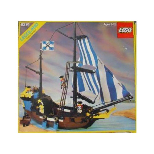 Pirates - Caribbean Clipper - Lego Legoland