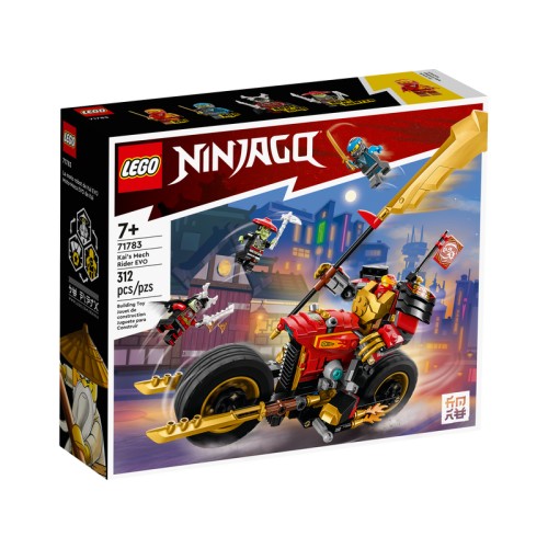La moto du robot de Kai – Évolution - Lego LEGO Ninjago