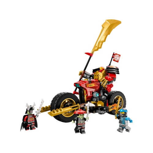 La moto du robot de Kai – Évolution - LEGO Ninjago