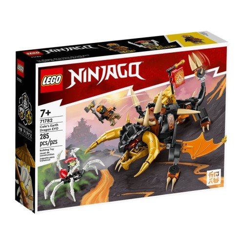 Le dragon de terre de Cole – Évolution - Lego LEGO Ninjago