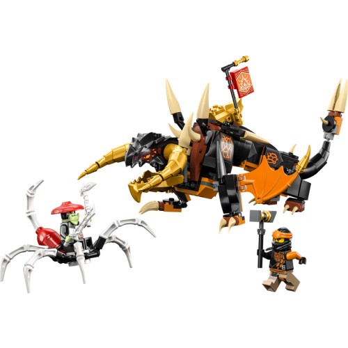 Le dragon de terre de Cole – Évolution - LEGO Ninjago