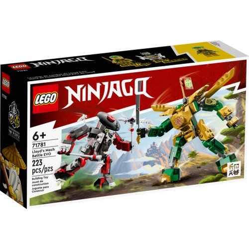 Le combat des robots de Lloyd – Évolution - Lego LEGO Ninjago