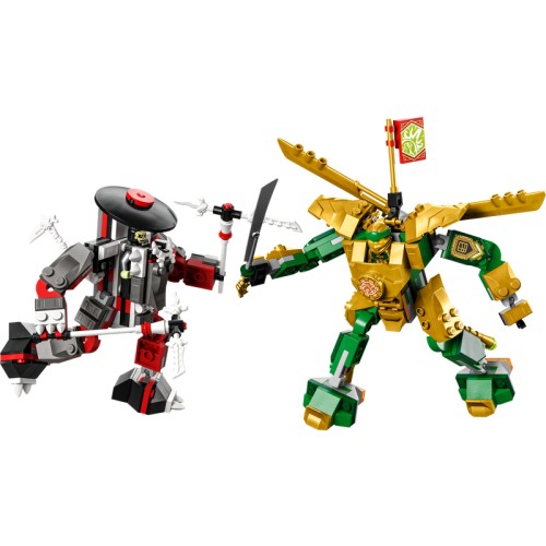 Le combat des robots de Lloyd – Évolution - LEGO Ninjago