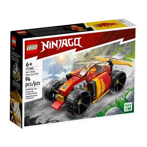 La voiture de course ninja de Kai – Évolution - Lego LEGO Ninjago