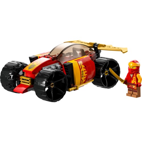 La voiture de course ninja de Kai – Évolution - LEGO Ninjago