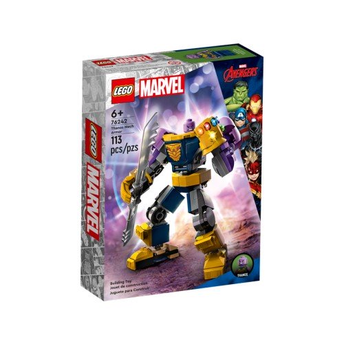 L’armure robot de Thanos - LEGO Marvel